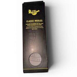 Dr. Martens Black Insoles shoes